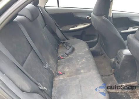 2010 Toyota Corolla S z USA, uszkodzony, nr VIN 2T1BU4EE8AC291136